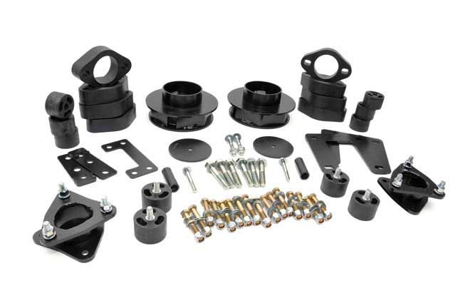 Rough Country 3.75" Combo Lift Kit 09-11 Dodge Ram 1500 4WD